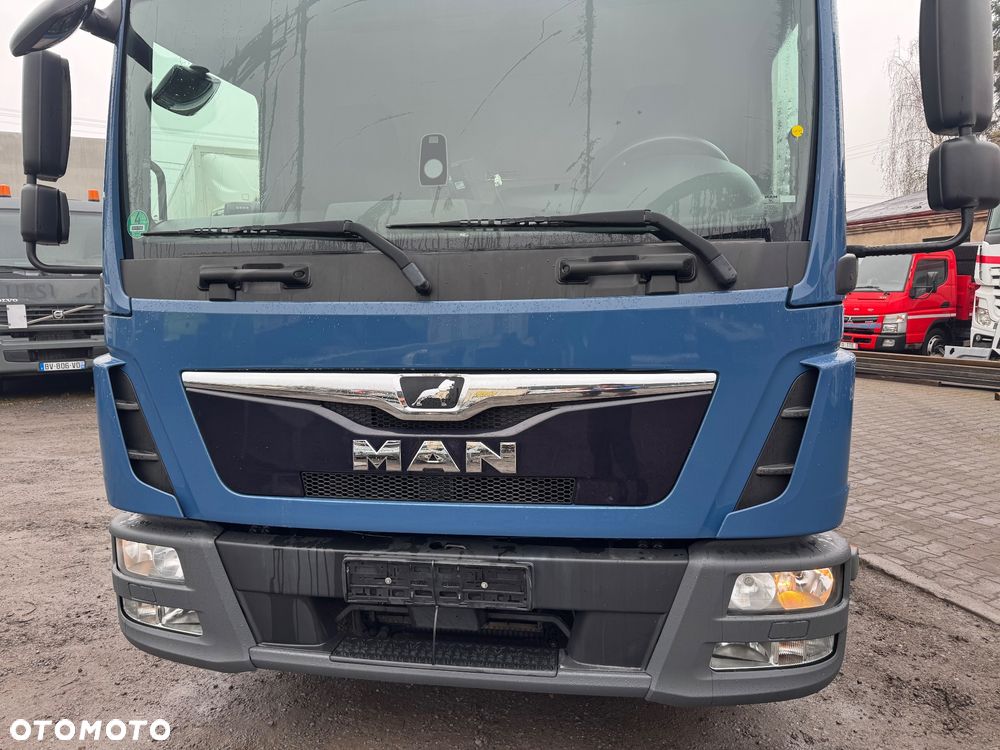 MAN TGL 8-180 KONTENER 6.50 Winda - 11