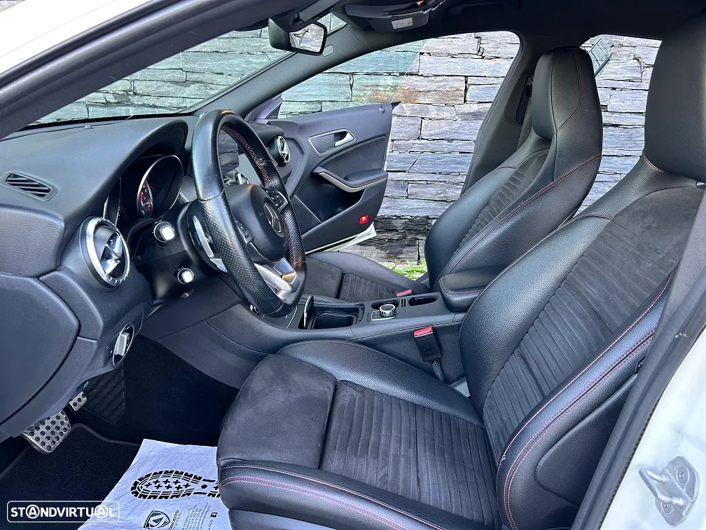 Mercedes-Benz CLA 220 Shooting Brake (CDI) d 7G-DCT AMG Line - 13