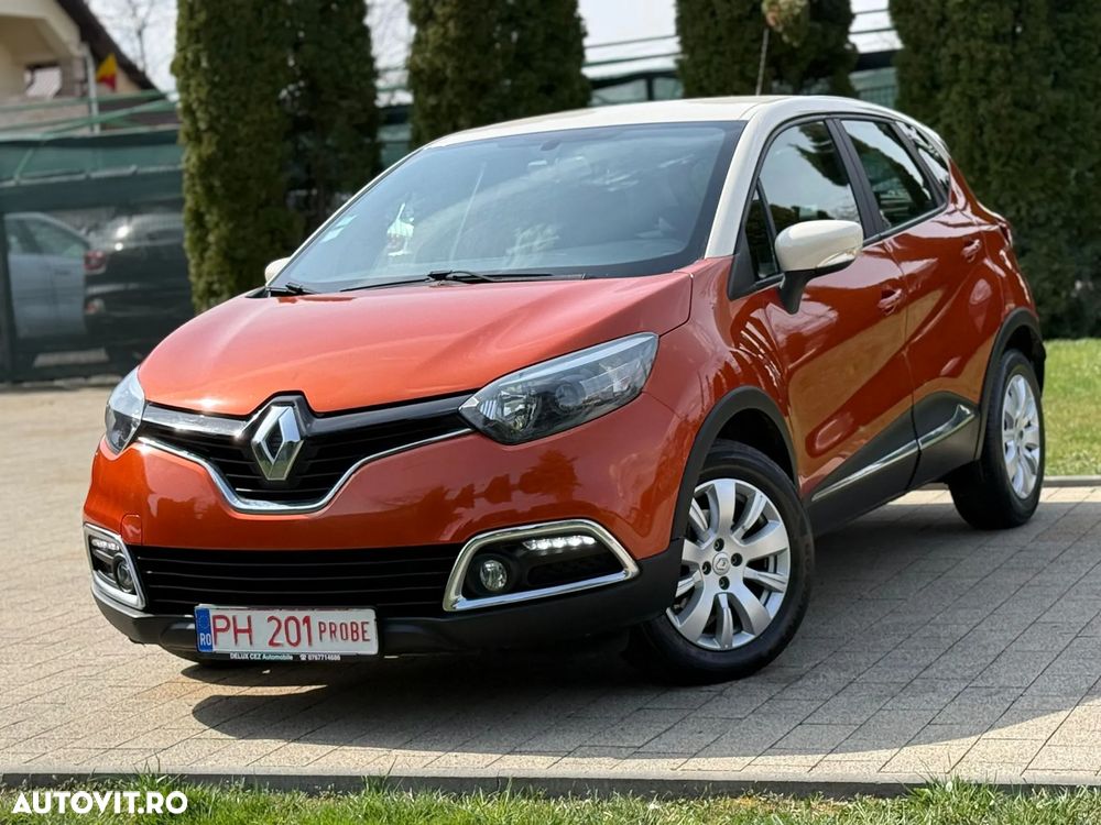 Renault Captur ENERGY dCi 90 Start&Stop Luxe - 1