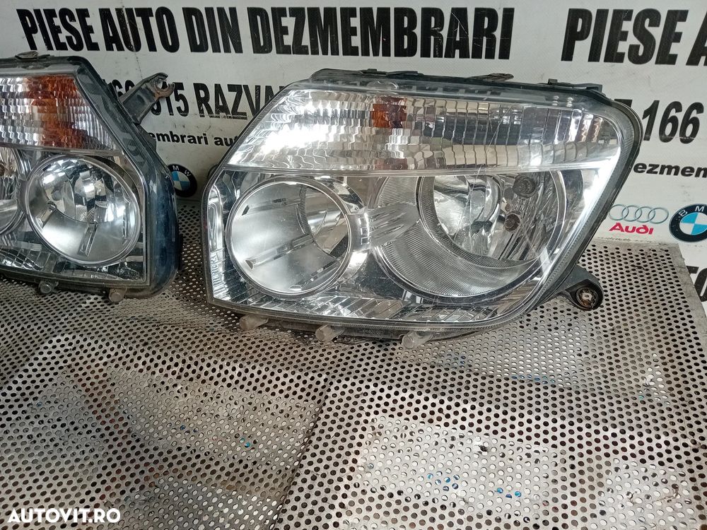 Faruri Far Stanga Dreapta Dacia Duster An 2010-2013 Anglia Originale - 5