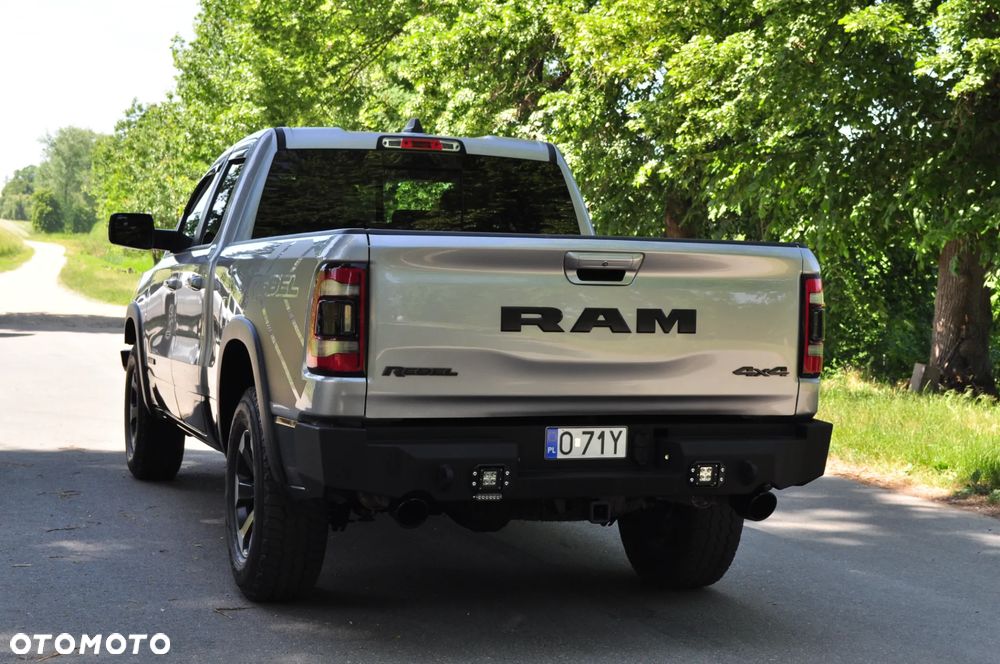 RAM 1500 5.7 Quad Cab Longbed Rebel - 6