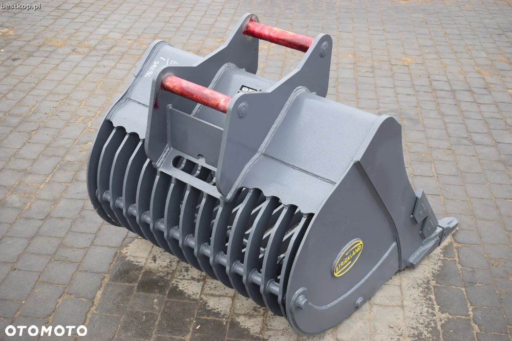 Łyżka ażurowa przesiewająca 1m3 na złącze S60 - 8