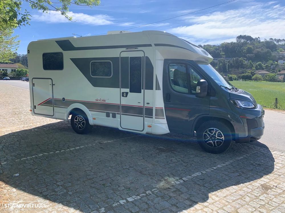 Burstner Skyline - 3