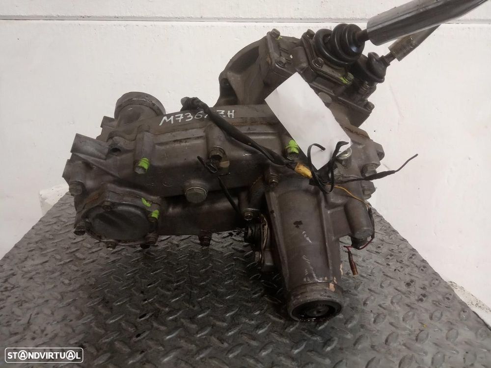 CAIXA TRANSFERÊNCIA MITSUBISHI GALLOPER 2000 - 6