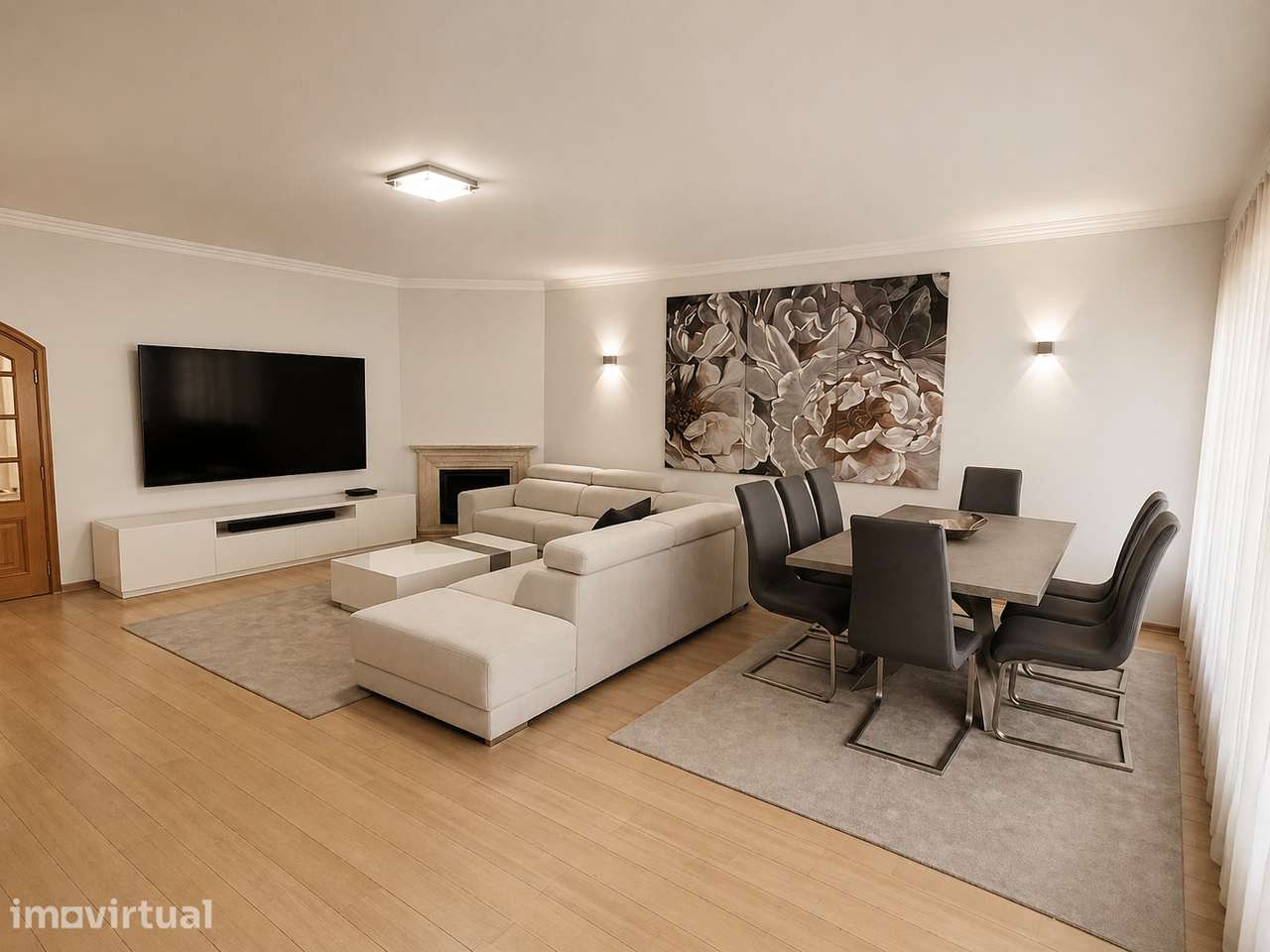 Apartamento T3 para Arrendamento – Massamá Norte - Grande imagem: 4/17