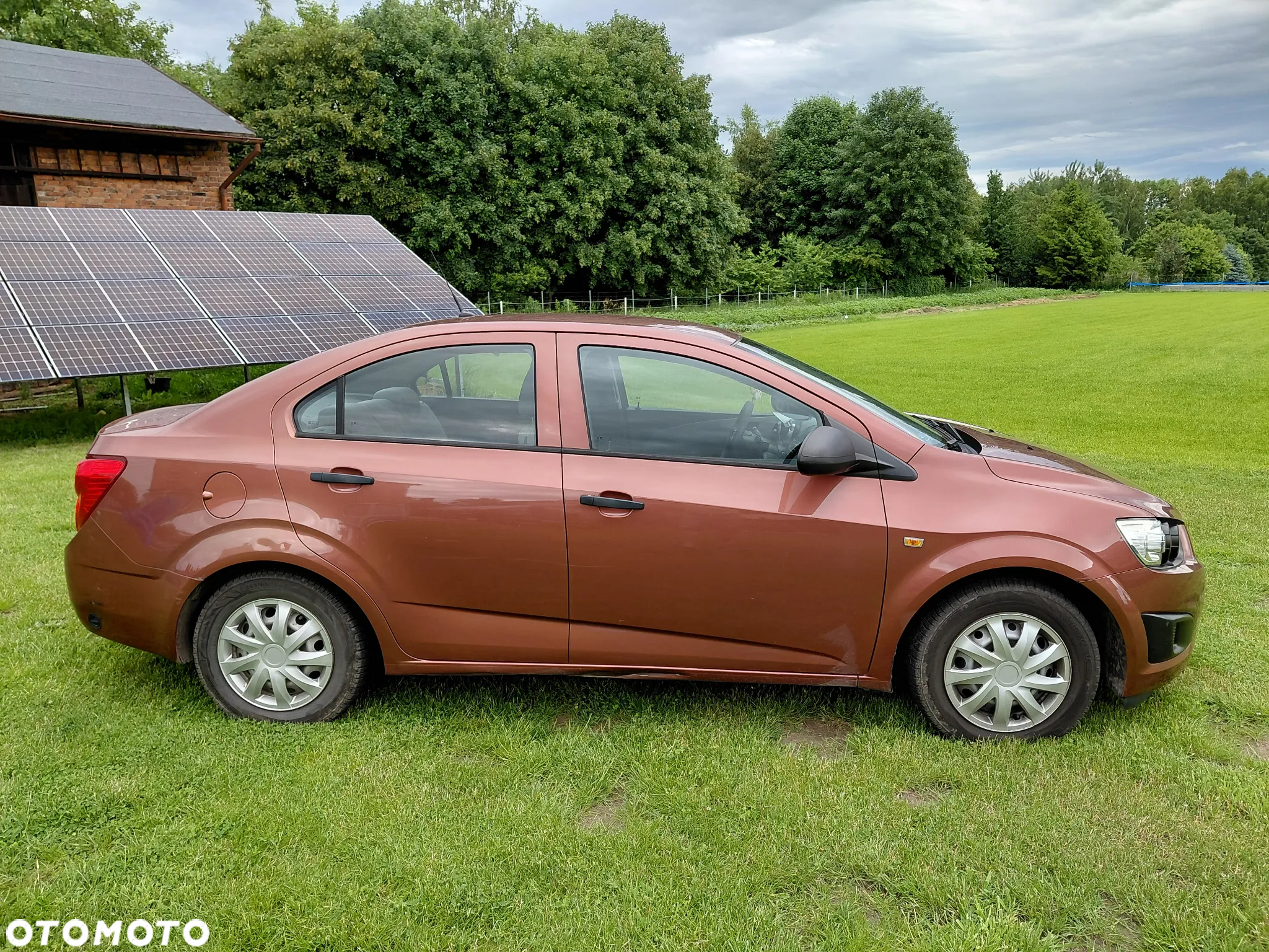 Chevrolet Aveo 1.2 LS - 8