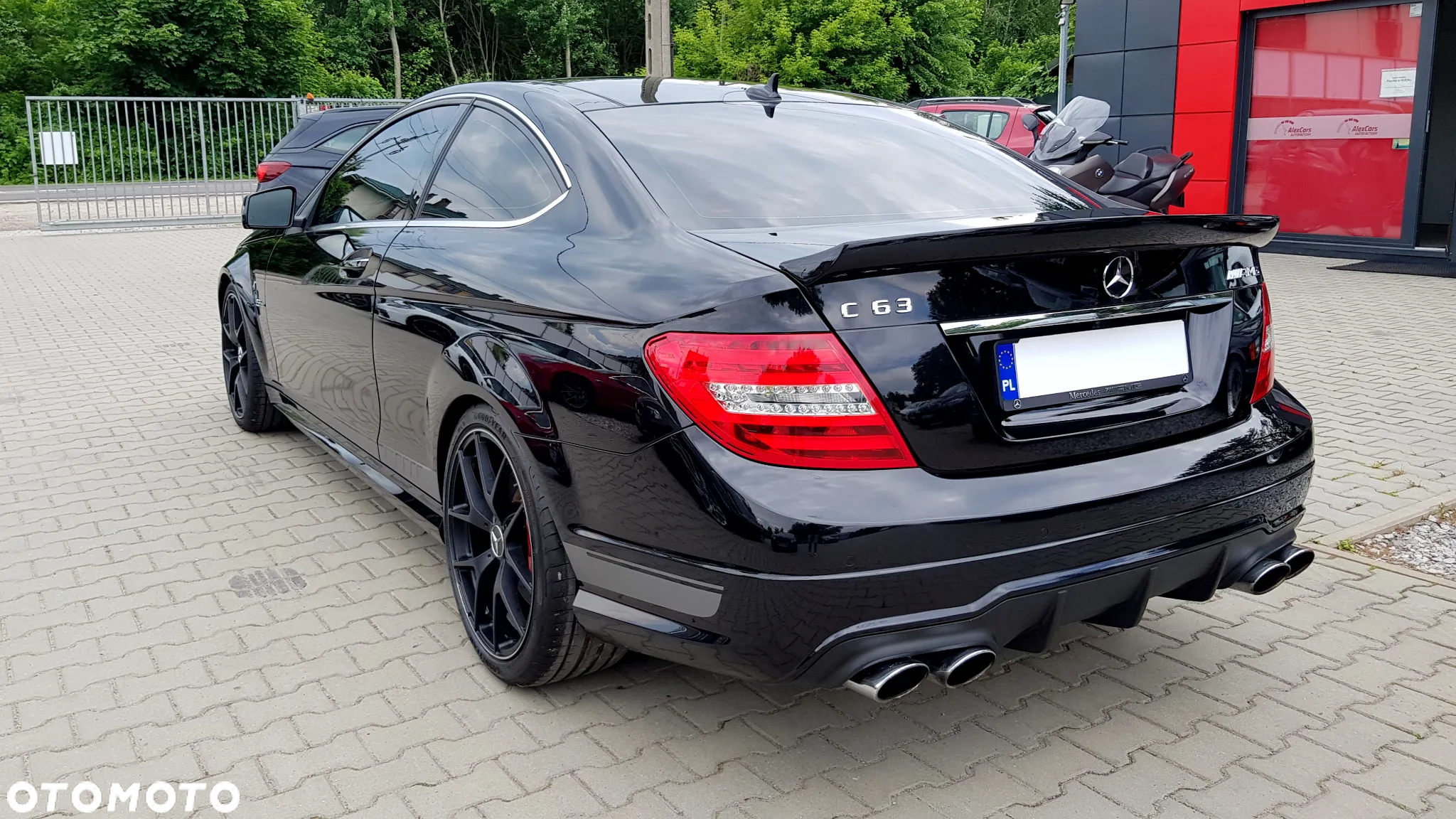 Mercedes-Benz Klasa C 63 AMG Coupe AMG SPEEDSHIFT MCT Edition 507 - 5