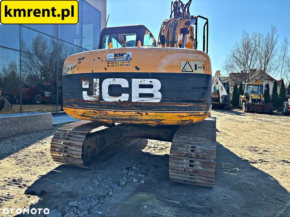 JCB JS 145 LC KOPARKA GĄSIENICOWA 2011R. | JS 130 CAT 311 VOLVO ECR 140 CASE 130 - 15