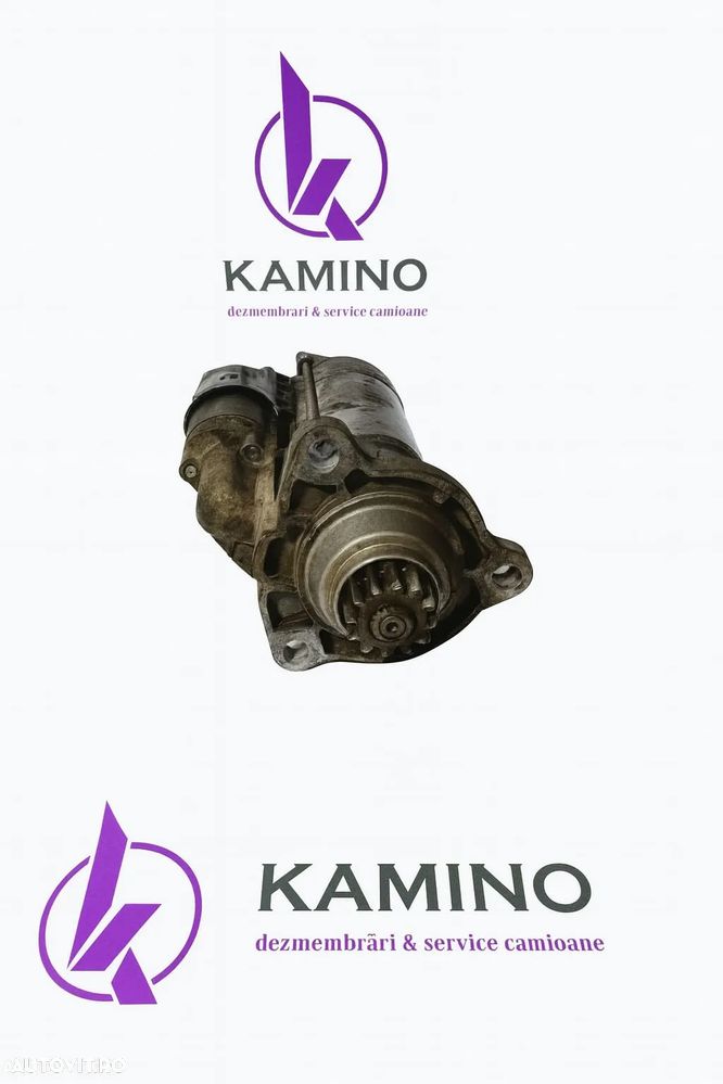 Electromotor Scania R / P / G / T - 2