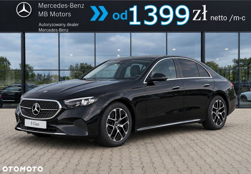 Mercedes-Benz Klasa E - 1