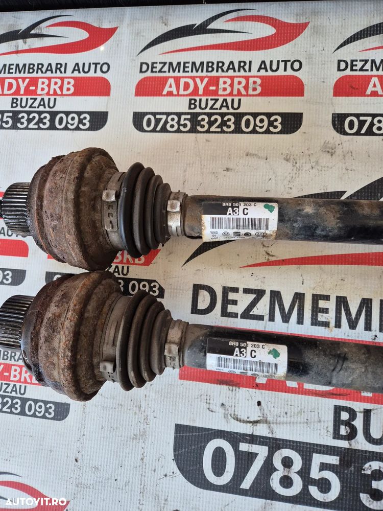 Planetara spate stanga-dreapta AUDI Q5 2.0 tdi manual CAHA - 2