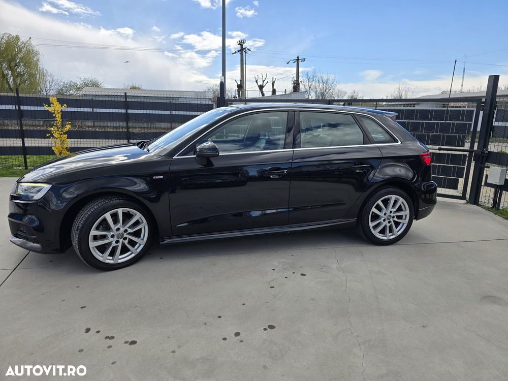 Audi A3 30 TDI ack S tronic sport - 5