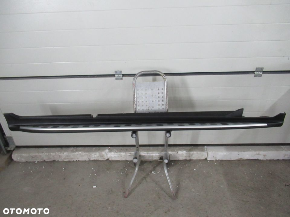 LISTWA PROGOWA PRÓG NAKŁADKA PRAWY MERCEDES GLC X253 W253 AMG A2536980400  2015- - 3