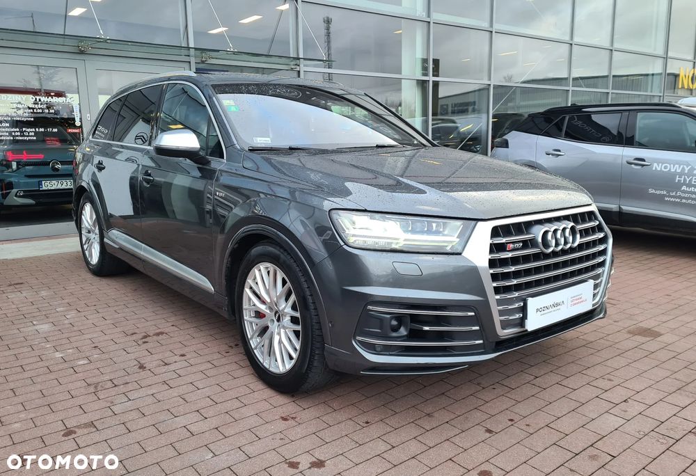 Audi SQ7 TDI Quattro Tiptronic - 3