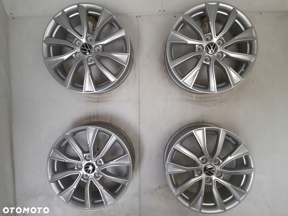 Felgi aluminiowe Volkswagen OE 7T0601025E 7.5" x 18" 5x120 ET60 - 1