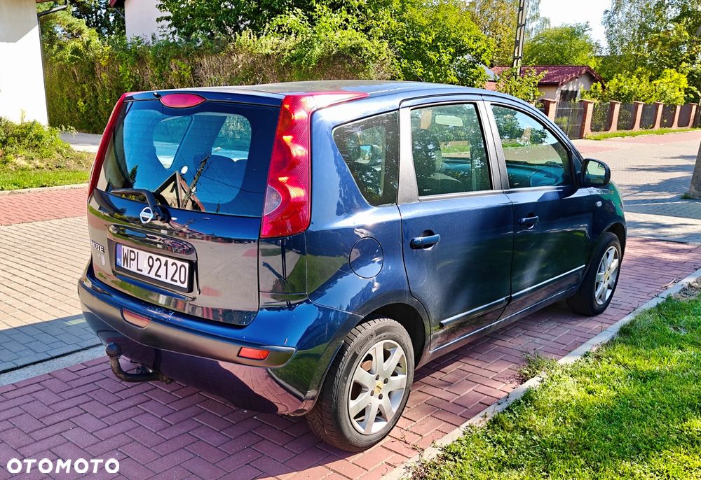 Nissan Note - 2