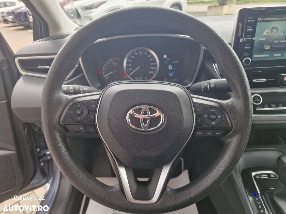 Toyota Corolla 1.8 HSD Eco - 13