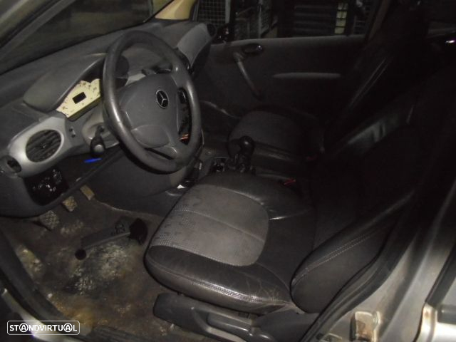 Carro MOT: M166940 166940 MERCEDES W168 1998 A140 82CV 5P CINZA GASOLINA - 5