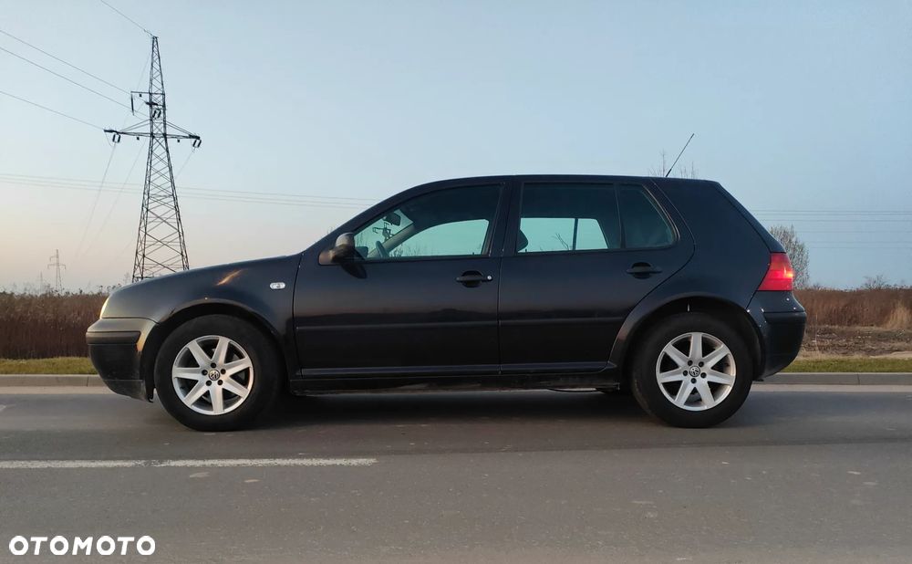 Volkswagen Golf 1.9 TDI Comfortline - 3