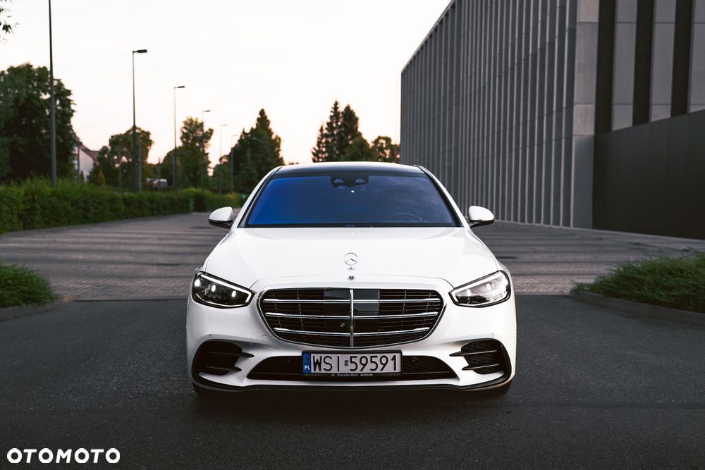 Mercedes-Benz Klasa S 500 4-Matic L AMG Line 9G-TRONIC - 2