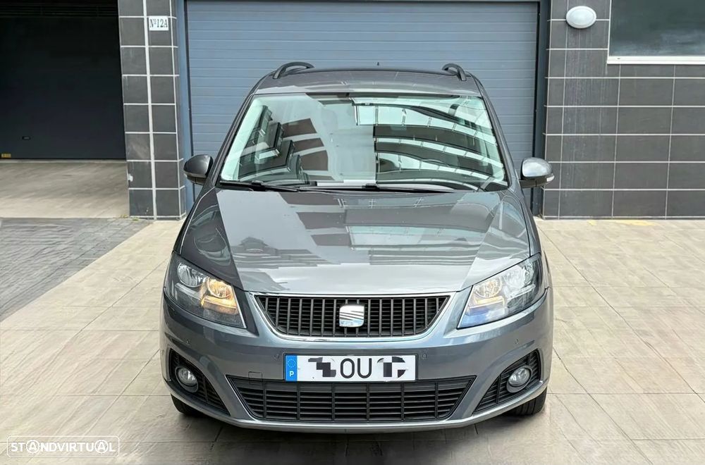 SEAT Alhambra 2.0 TDI Style Eco. - 4