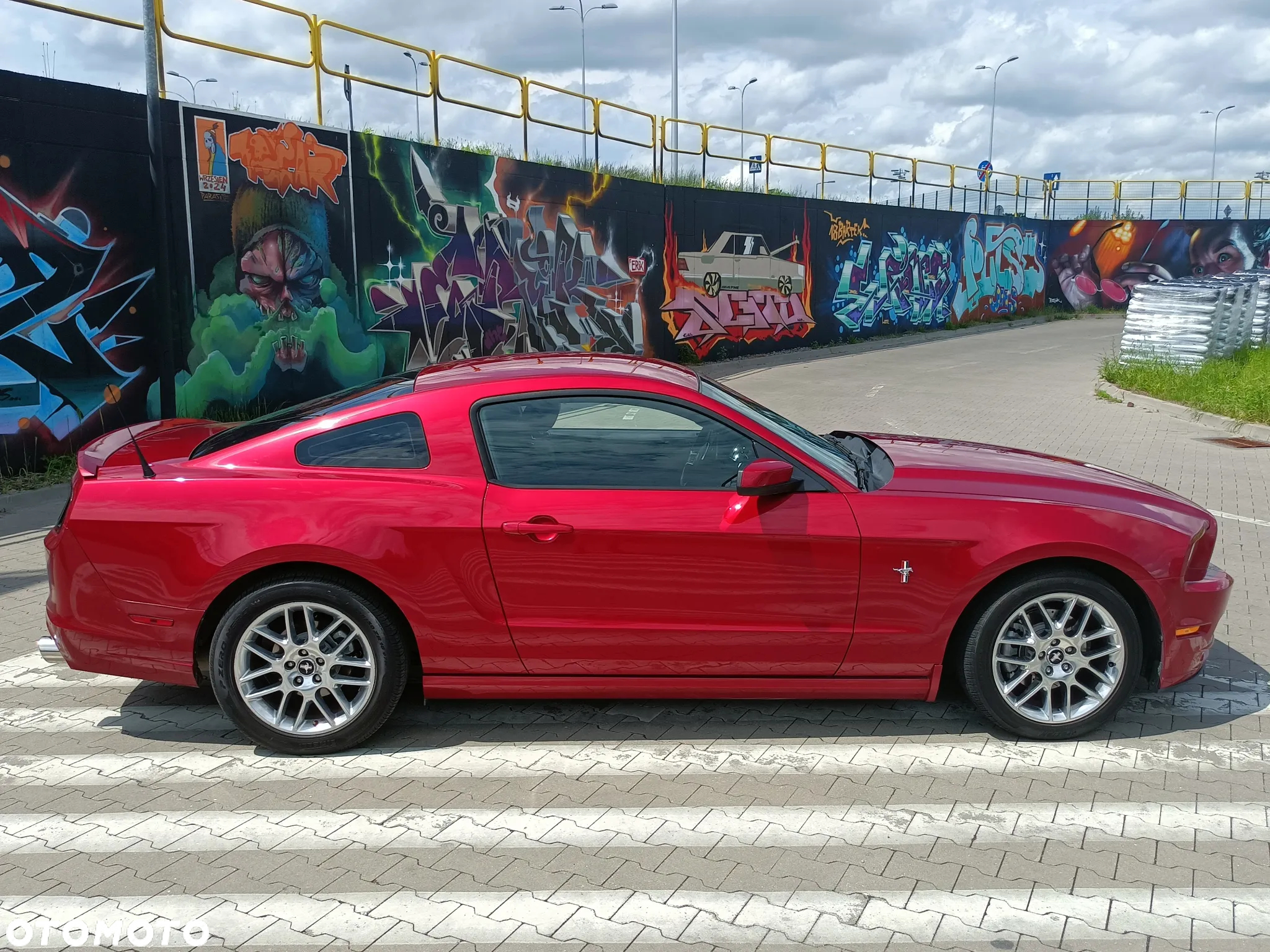 Ford Mustang 3.7 V6 Premium - 13