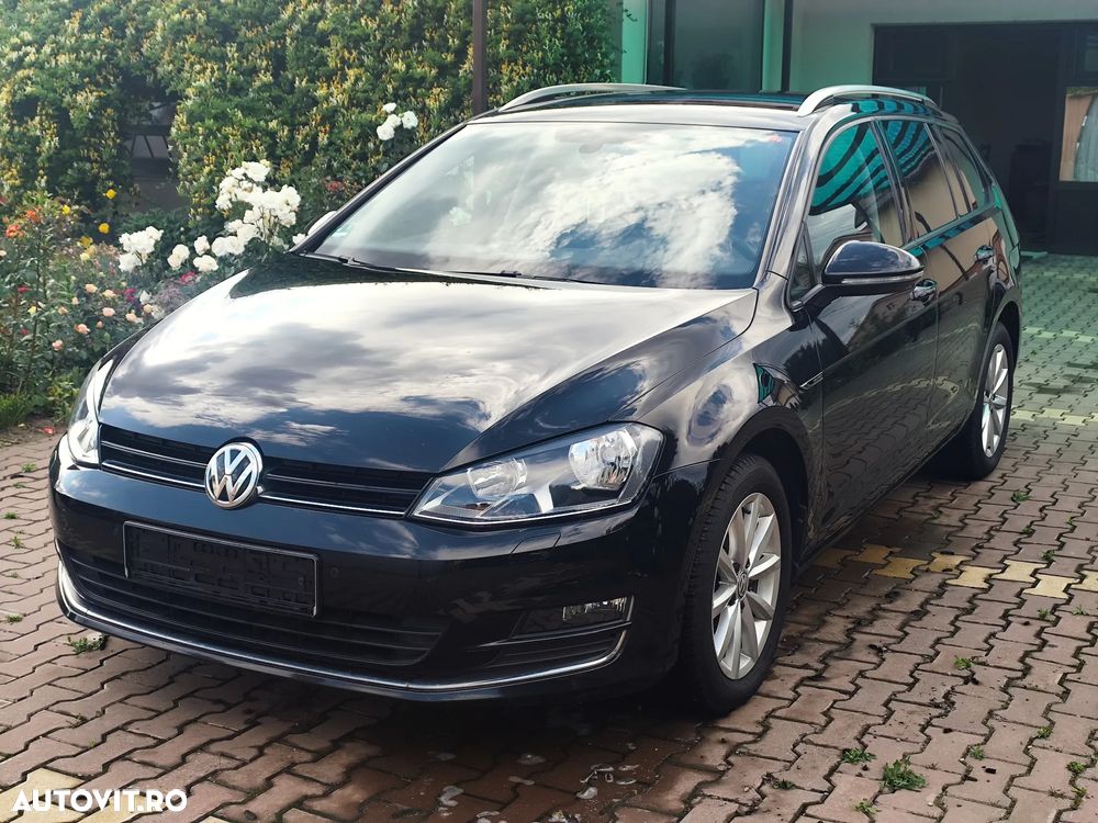 Volkswagen Golf 1.6 TDI BlueMotion Technology Lounge - 3