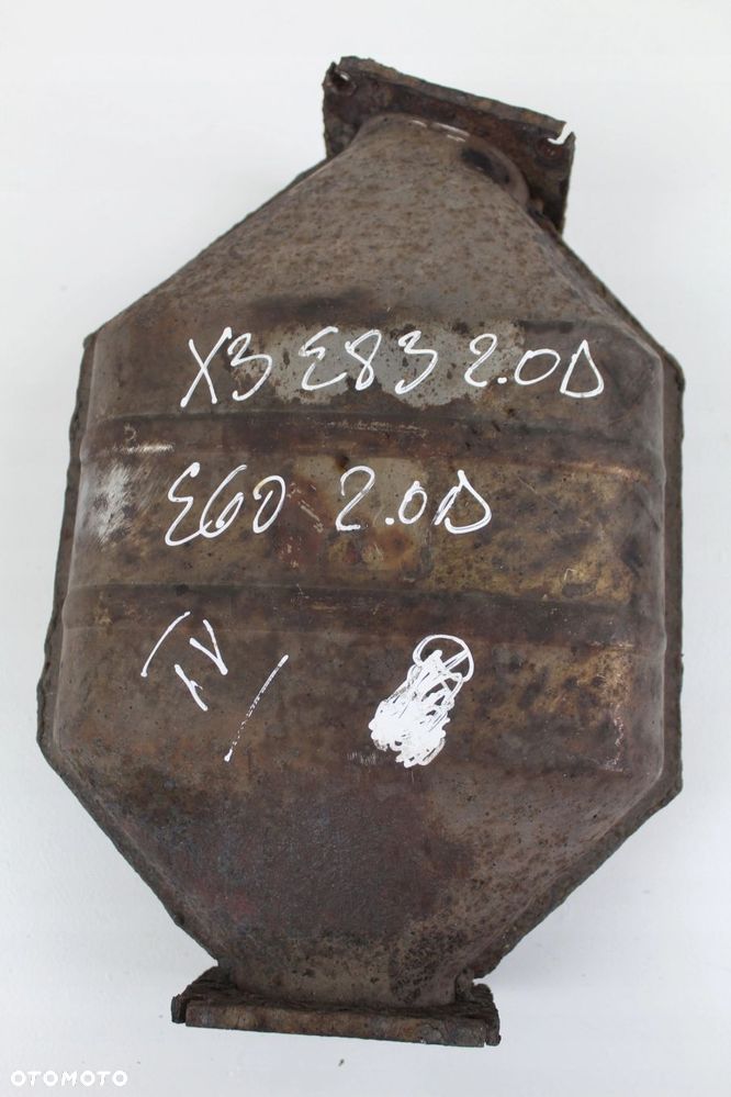 DPF KATALIZATOR BMW X3 E83 E60 E61 2.0D - 1