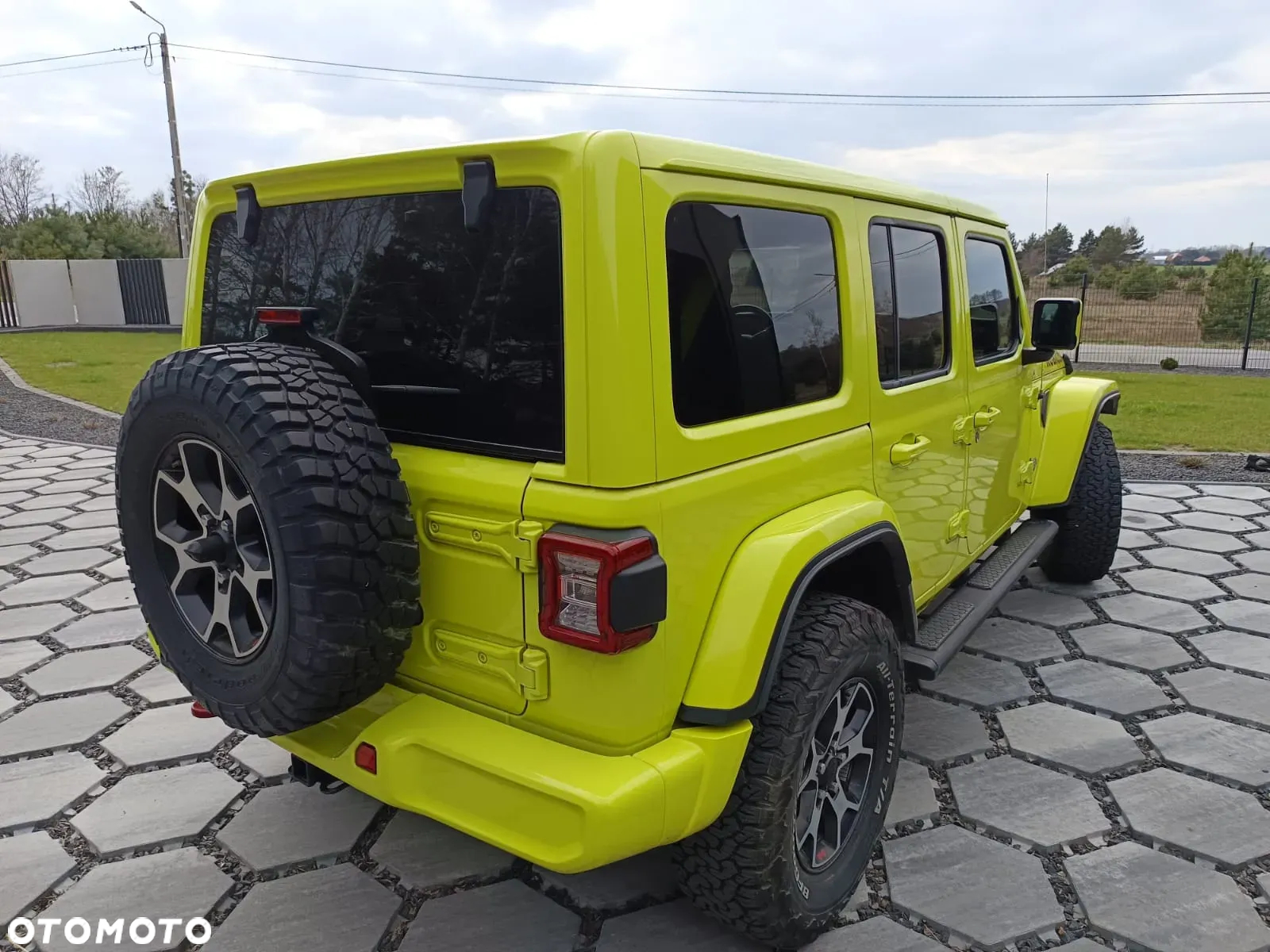 Jeep Wrangler Unlimited GME 2.0 Turbo Rubicon - 4