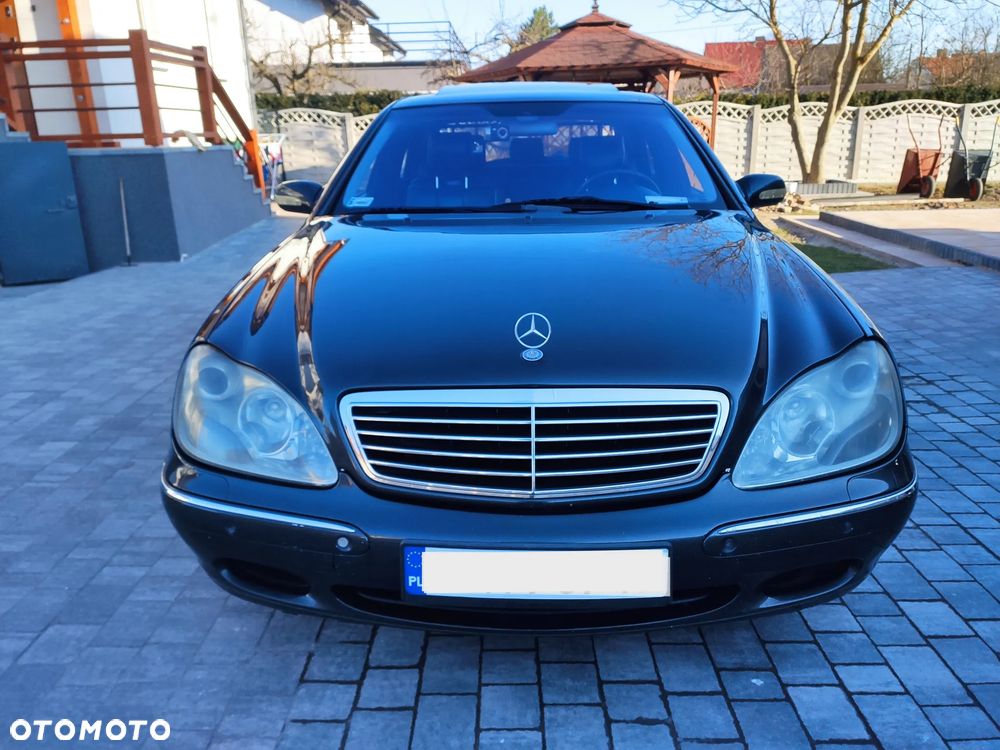 Mercedes-Benz Klasa S 500 - 4