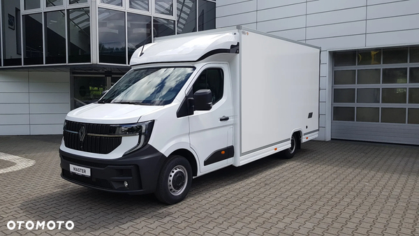 Renault Master Kontener na platformie