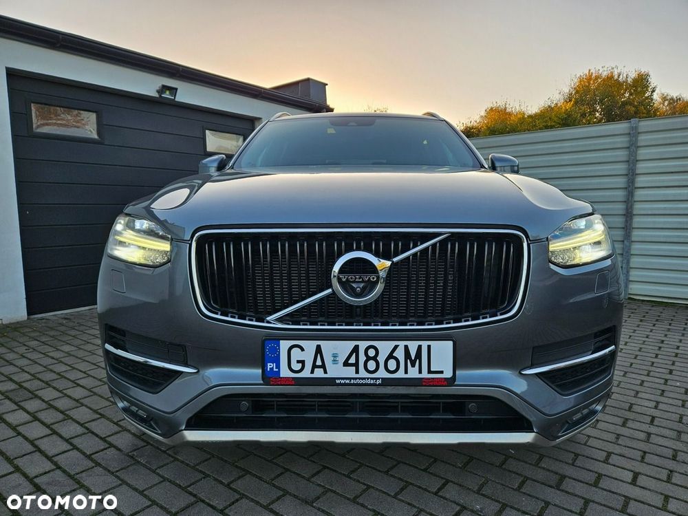 Volvo XC 90 T6 AWD Momentum 7os - 9