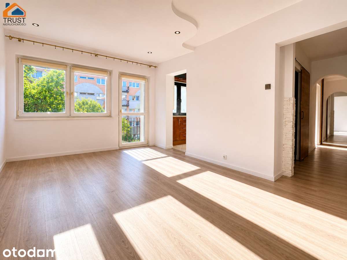 2 pokoje do wprowadzenia z balkonem na Teofilowie!