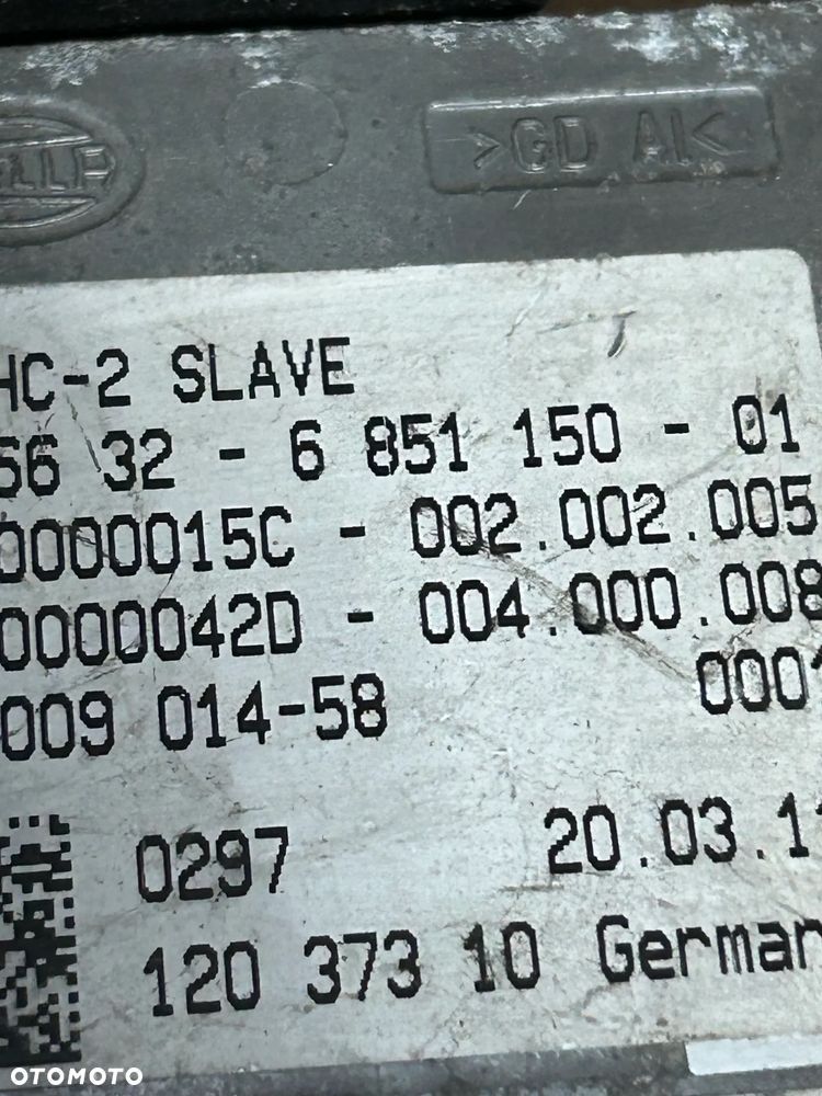 RADAR CZUJNIK ZMIANY PASA RUCHU BMW F10 F11 F12 6851150 - 3