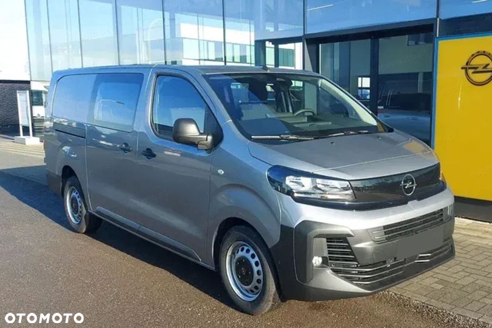 Opel Vivaro XL L2H1 EAT8 Zabudowa Brgadowa 2.2 150KM - 3