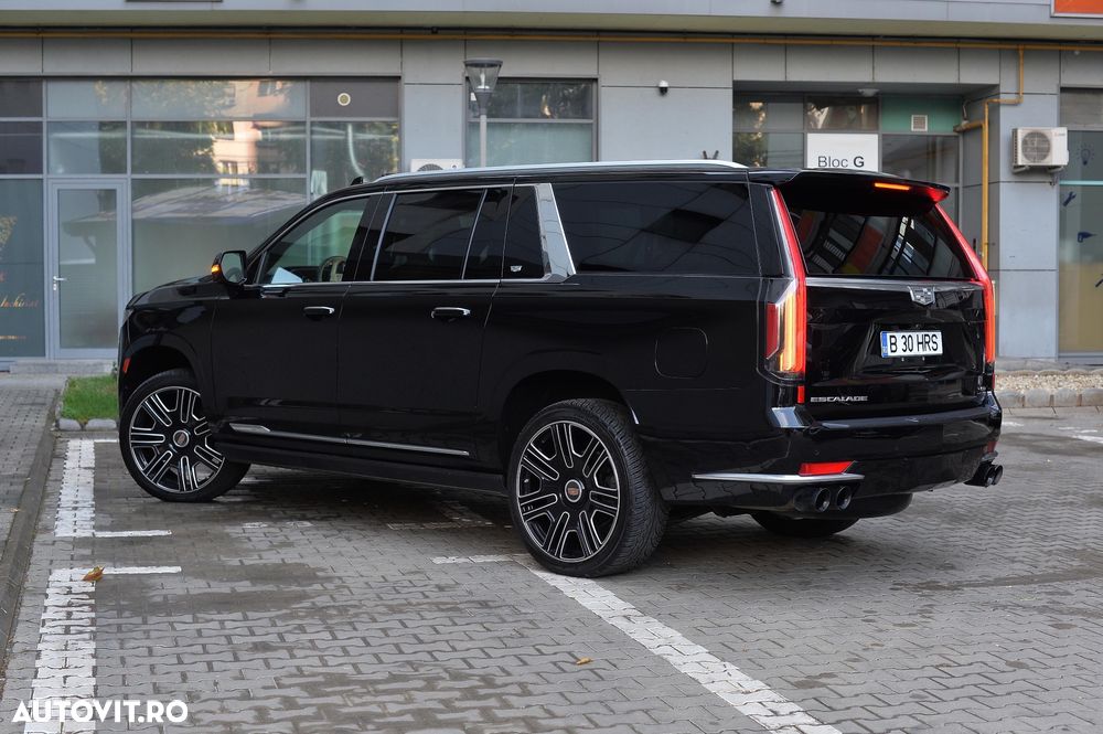 Cadillac Escalade ESV 6.2 V8 AWD AT Platinum - 10