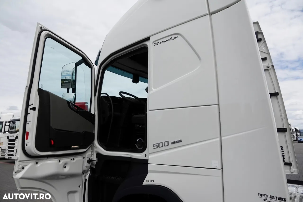 Volvo FH 500 / XXL / 2024 / I-Park Cool / Skin / I-Shift / After Service Contract / Importat - 21