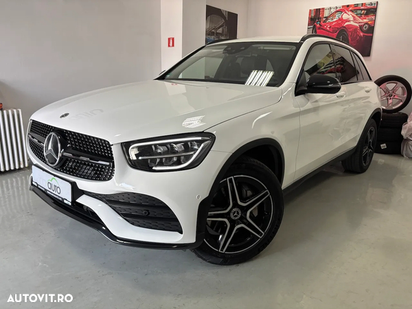 Mercedes-Benz GLC 300 de 4Matic 9G-TRONIC AMG Line