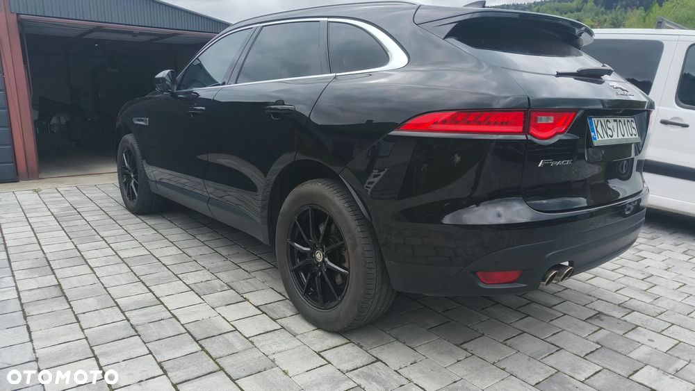 Jaguar F-Pace 2.0 i4D AWD R-Sport - 5