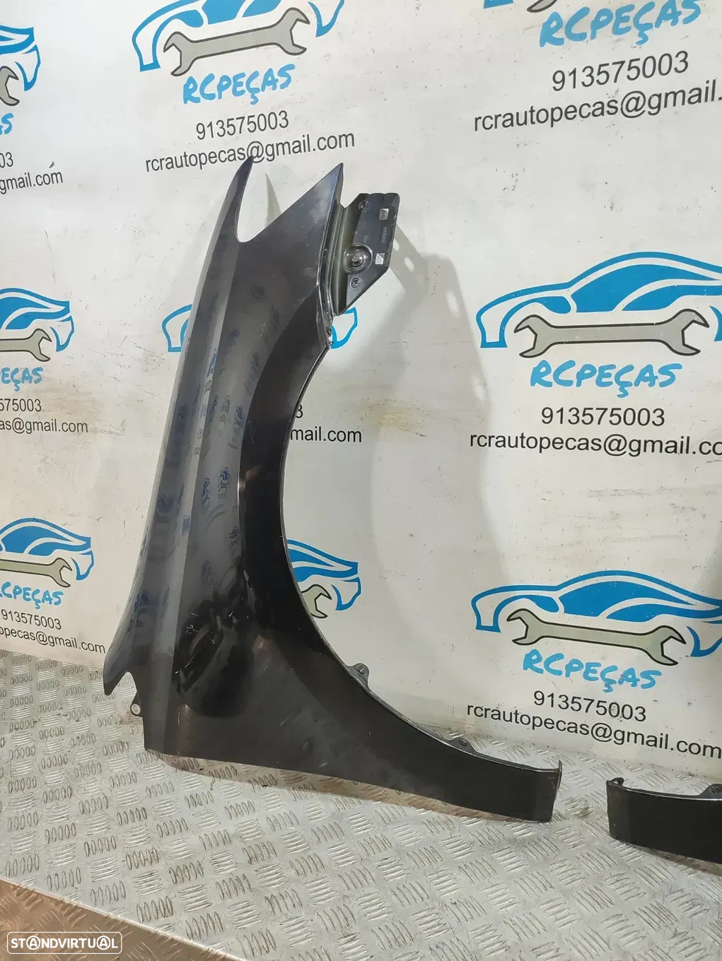Frente Completa VW Volkswagen Polo V | MK5 - 6R | 6C - Parachoques | Parachoque | Grelha | Grelhas | Otica | Oticas | Guarda Lamas | Lama | Capo | Capot | Reforço | Fibra | Radiador | Ventilador | Radiadores | Para-choques - 10