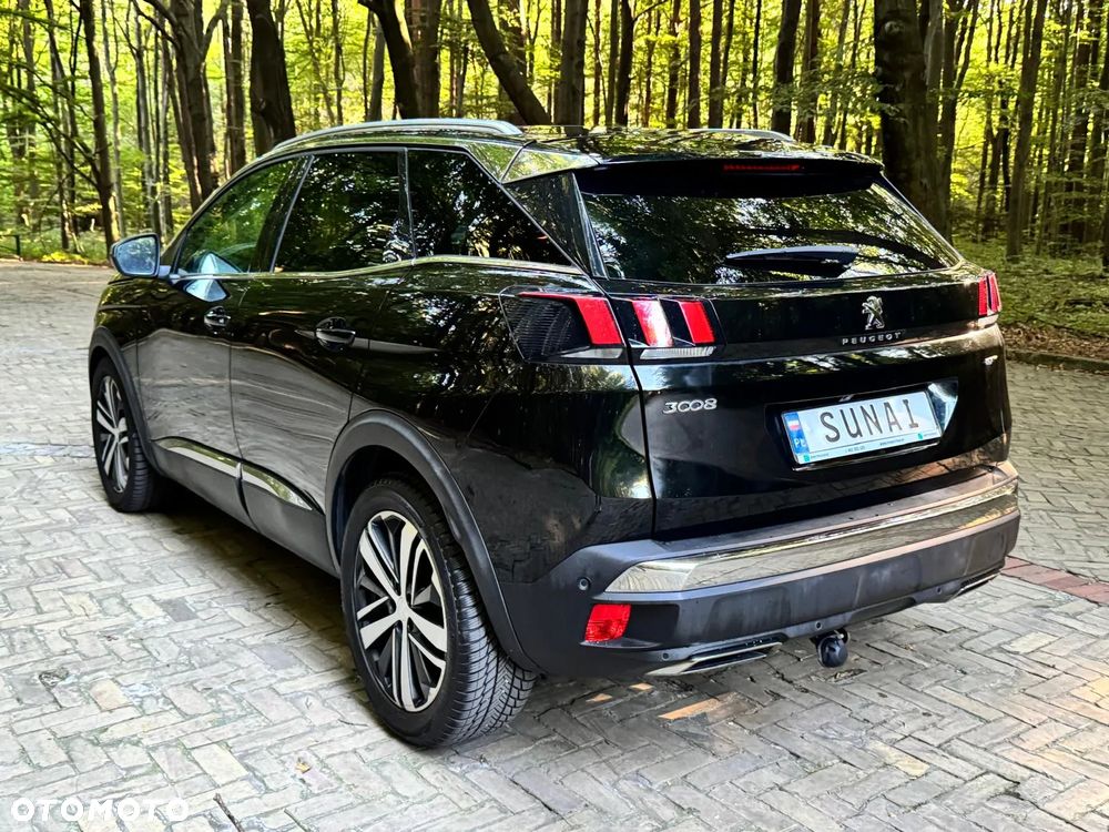 Peugeot 3008 BlueHDi 180 Stop & Start EAT8 GT - 9