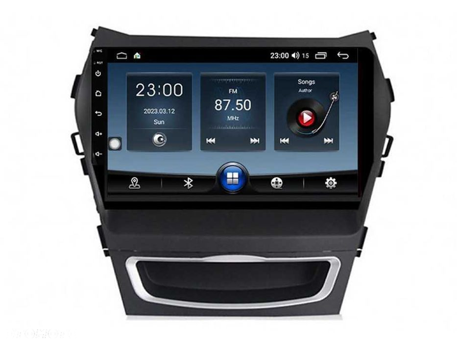 Radio samochodowe Android Hyundai Santa FeX45 (9") 2012.-2017 - 3