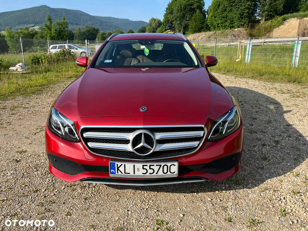 Mercedes-Benz Klasa E 200 d 9G-TRONIC