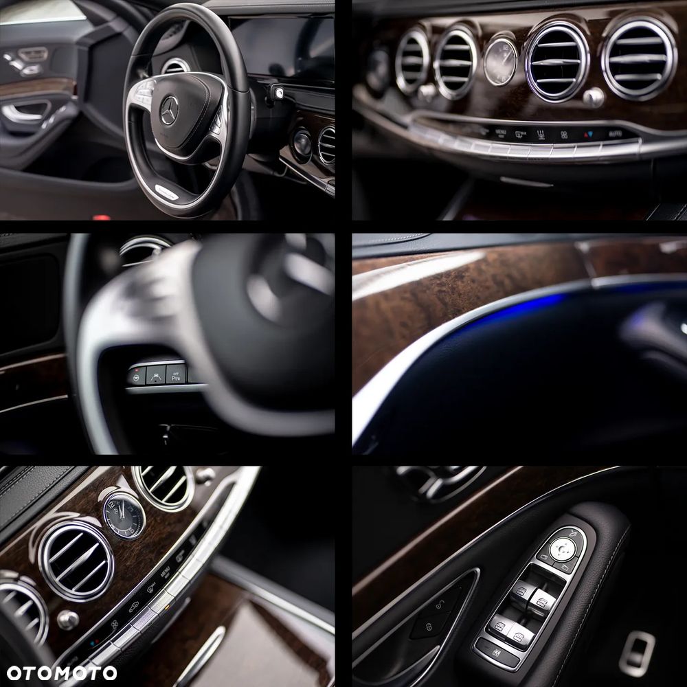 Mercedes-Benz Klasa S 350 (BlueTEC) d 4-Matic 7G-TRONIC - 38