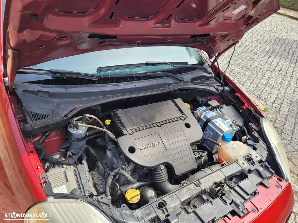 Fiat Grande Punto 1.3 M-Jet Dynamic - 9