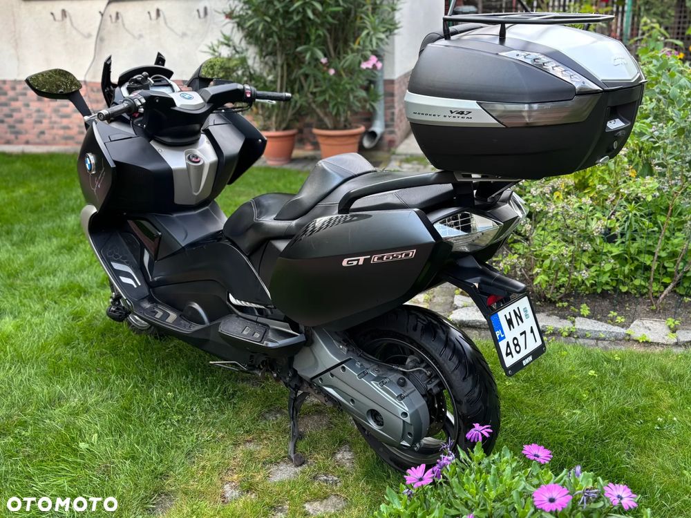 BMW C650 GT - 4