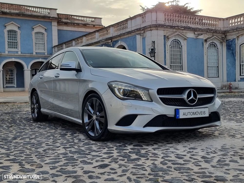 Mercedes-Benz CLA 220 CDi Urban Aut. - 3
