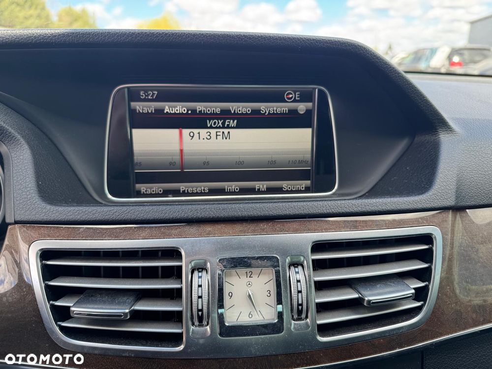 Mercedes-Benz Klasa E - 14