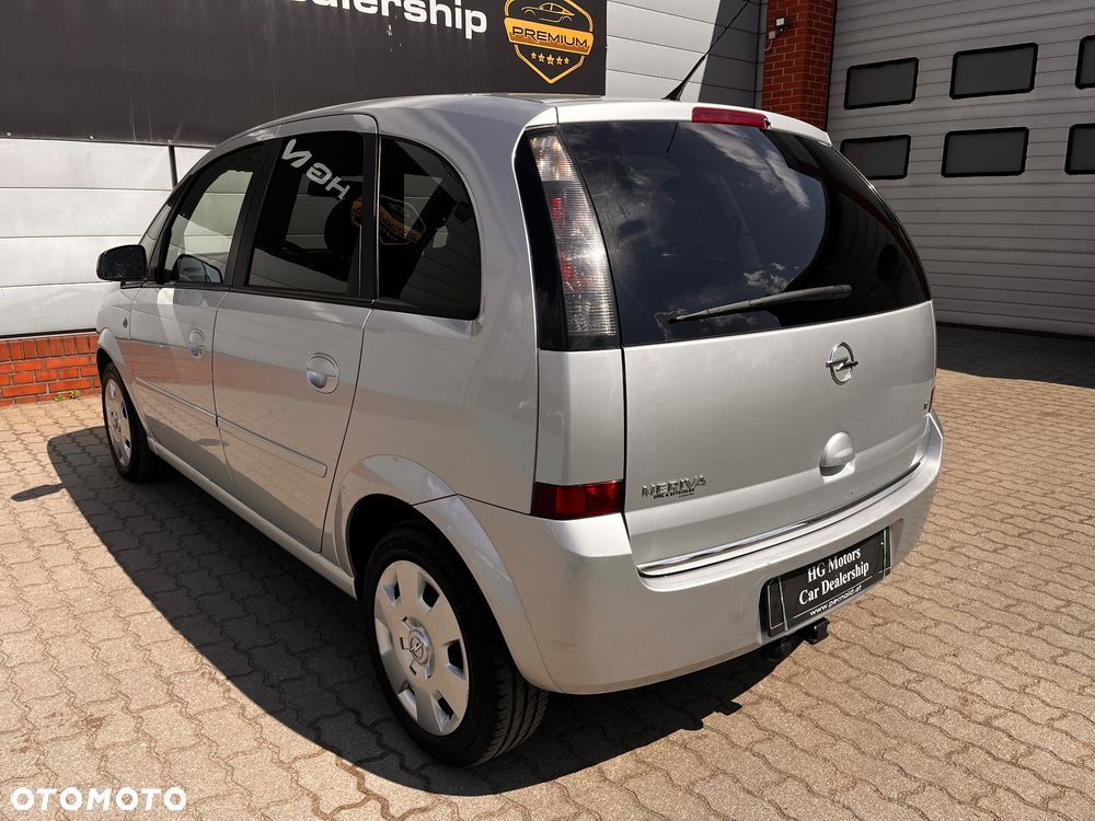 Opel Meriva 1.6 16V - 9