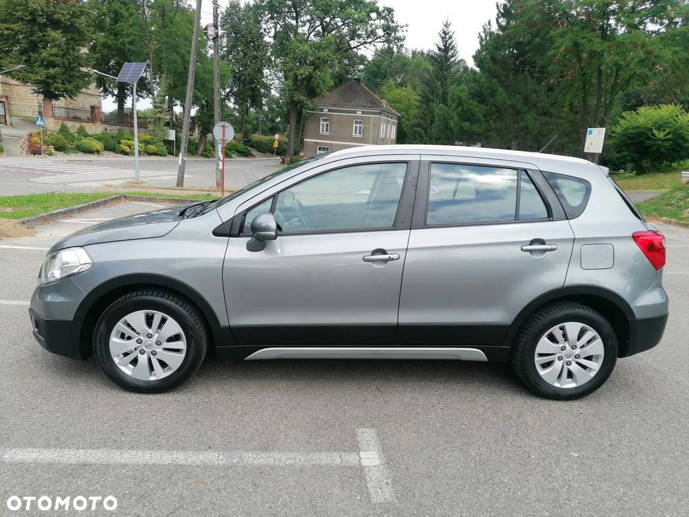 Suzuki SX4 S-Cross 1.6 VVT CVT 4x2 Comfort+ - 8